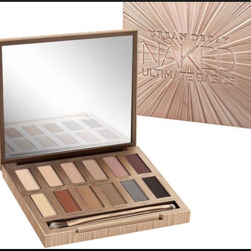 Urban Decay Naked Ultimate Basics